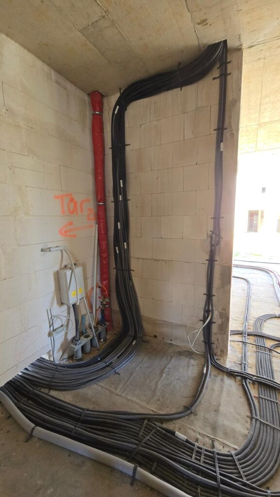 Elektroinstallation Rohbau V/S Haustechnik Bornheim