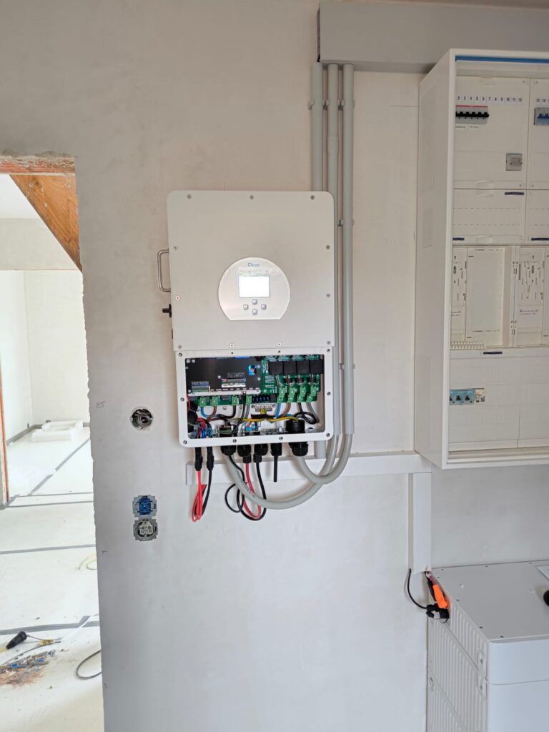Photovoltaik Bornheim V/S Haustechnik Smolnik Deye