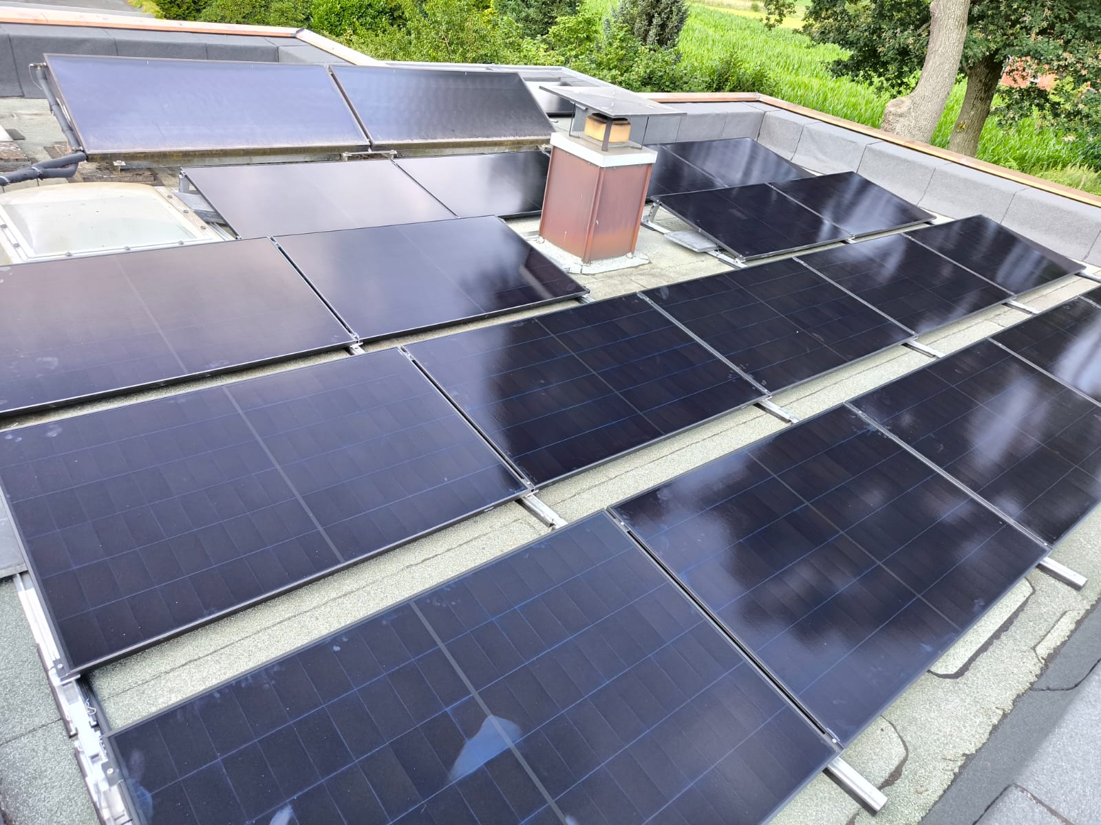 Photovoltaik Anlage Kierberg