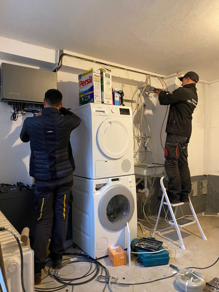 Installation PV Anlage Pingsdorf