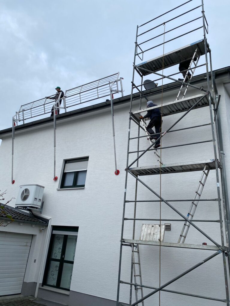 Absicherung in Vochem für PV Anlage