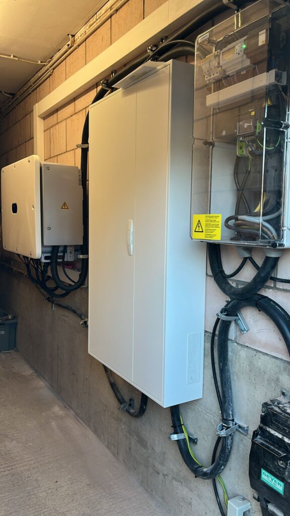 100 kWp Anlage Huawei Vochem